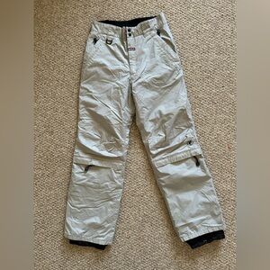 Palmer Outwear Gray Snow Pants women’s size S
